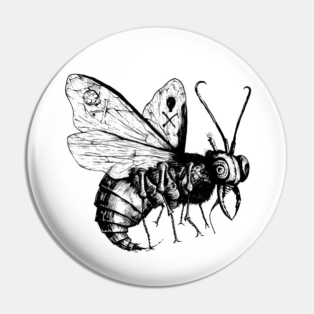 Lord of The Flies Pin by LadyMorgan