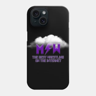 MSW-Best Wrestling on the Internet Phone Case