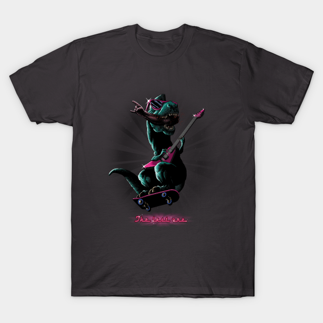 The Last Dinosaur - T Rex - T-Shirt