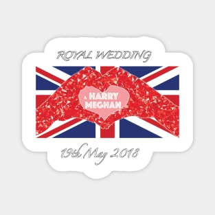 Royal wedding  harry and Meghan Magnet