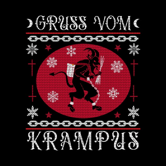 Gruss Vom Krampus by HalfCat