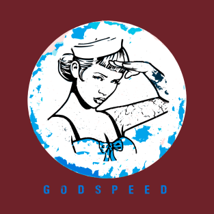 Godspeed Sailor Girl T-Shirt