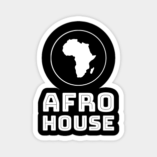 AFRO HOUSE Magnet