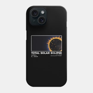 Totality Eclipse 2024 Phone Case