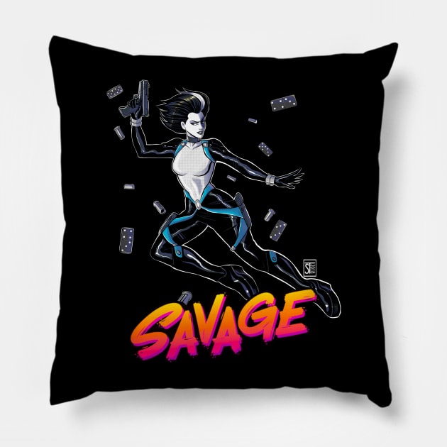 Domino Pillow by sergetowers80