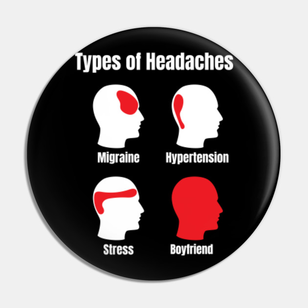Headache Meme Funny Red Area Boyfriend Headache Meme Pin