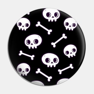 Cute Skulls | Nikury Pin