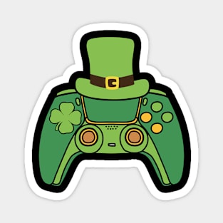 Video Game Controller Irish Gamer Boys St Patricks Day Magnet