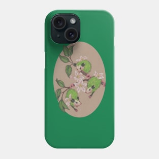 Green Apple Opossums Phone Case