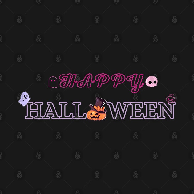 Happy Halloween by Cotton Candy Art