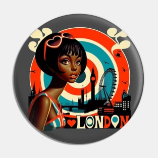 I LOVE LONDON Pin