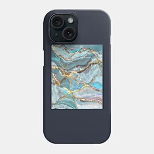 Turquoise Motherload Phone Case