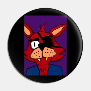 Foxy The Pirate Pin