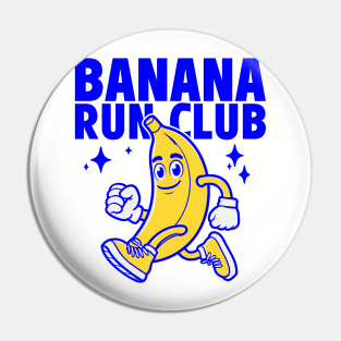 Banana Run Pin