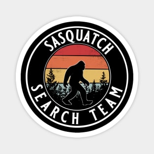 Sasquatch Bigfoot Search Team Magnet