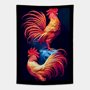 Rooster 1 Tapestry