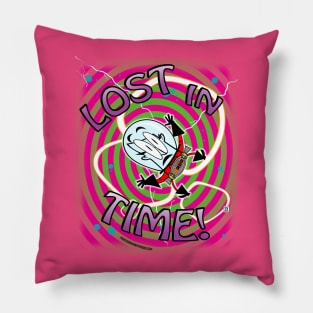 Lost in Time! Pillow