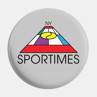 Defunct New York Sportimes Team Tennis Pin