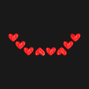 Smiley heart red T-Shirt