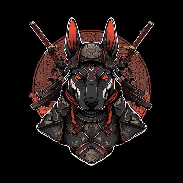 samurai dog by fancy ghost