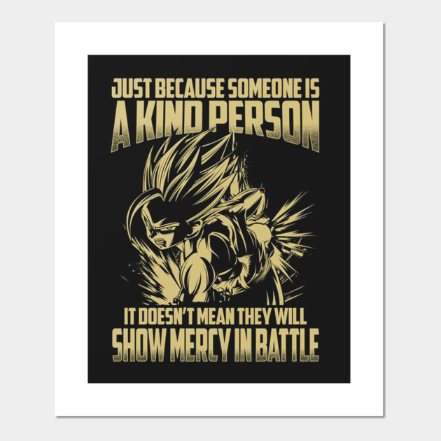 Dragonball Quotes Gohan Super Saiyan Posters And Art Prints Teepublic