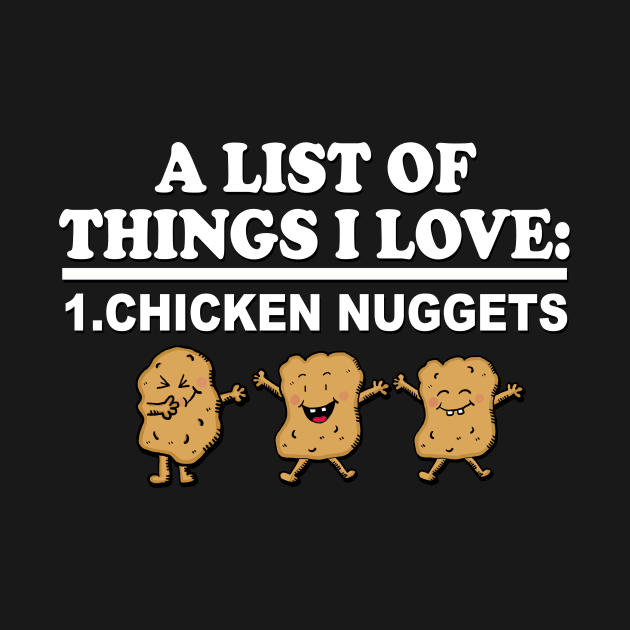 Funny chicken nugget quote by Realfashion