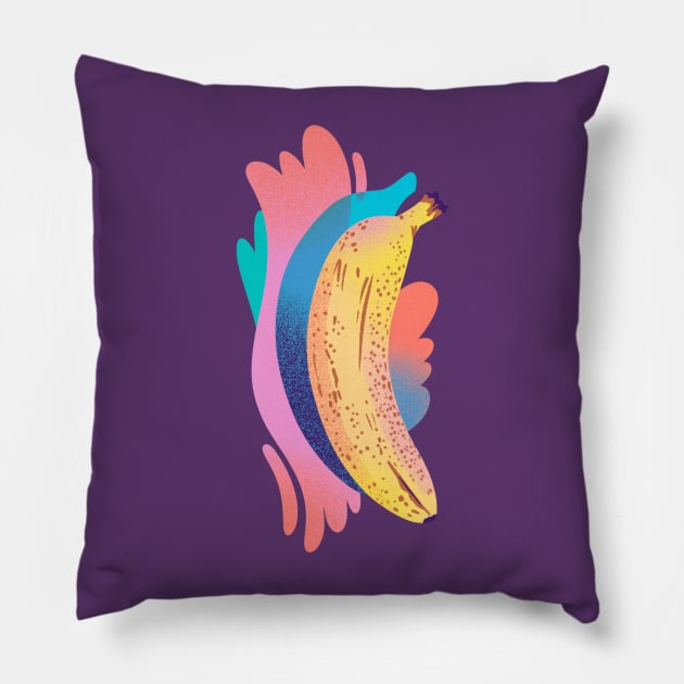 Banana Pillow by JordanKay