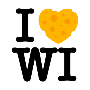 I Love Wisconsin T-Shirt