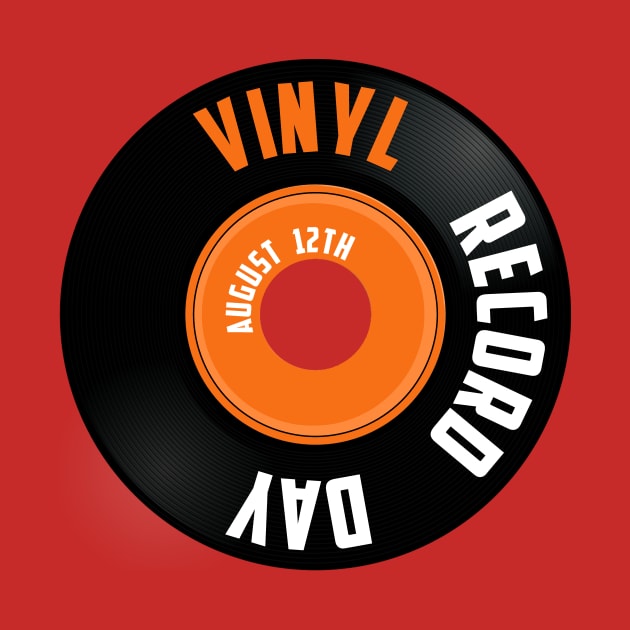 Vinyl Record Day , August 12th by Fersan