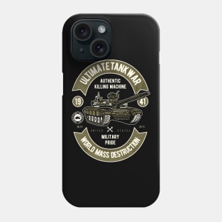 Ultimate Tank War Phone Case