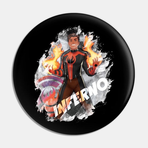 Inferno (Marvel Rising) Pin by DaisyTheQuake