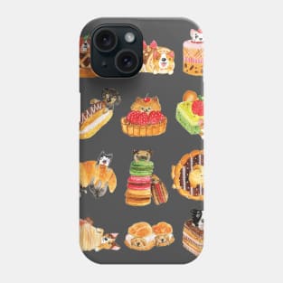 Puppy Pastries Phone Case