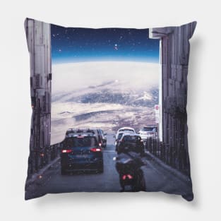 5th Dimension Street Pillow