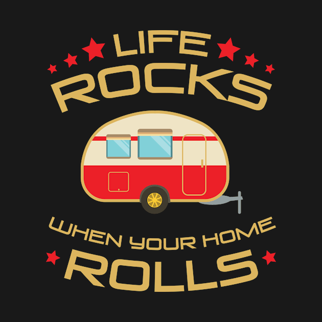 Life Rocks When your Home Rolls by Dr_Squirrel