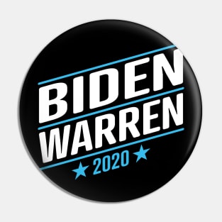 Joe Biden and Elizabeth Warren on the same ticket? President 46 and Vice President in 2020 Pin