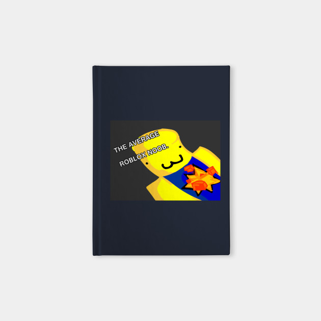 The Roblox Noob Shirt Funny Cuaderno Teepublic Mx - pegatinas roblox noob teepublic mx