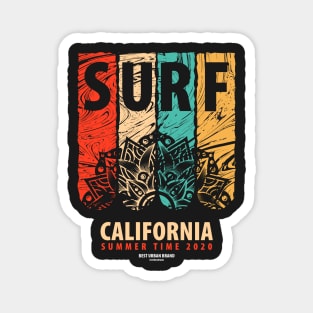 CALIFORNIA SURF Magnet