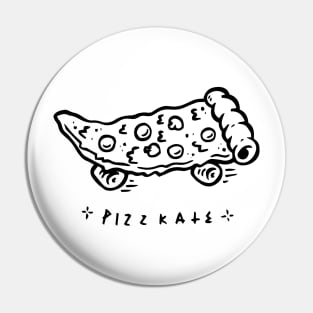 Pizza Skate Pin