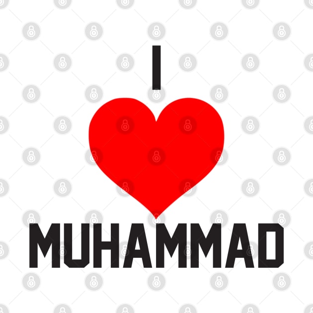 Muhammad i love you by ArloNgutangBo'leh