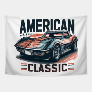 Corvette American classic Tapestry