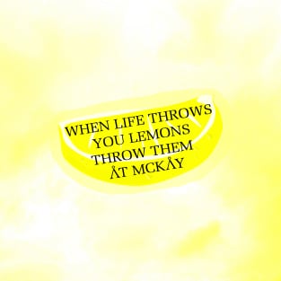 When life throws you lemons Magnet