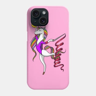 Unicorn Gymnastics Phone Case