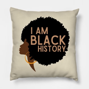 I am Black History Pillow