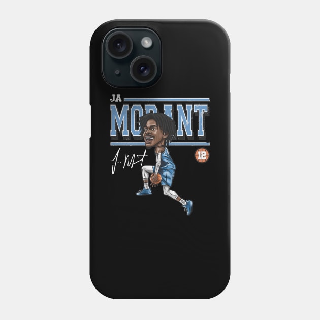 Ja Morant Memphis Cartoon Phone Case by Buya_Hamkac