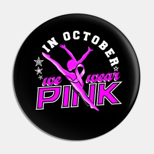 In October We Wear Pink - Gymnastics Pin