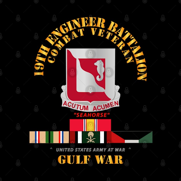 19th Engineer Battalion - Gulf War w SVC by twix123844