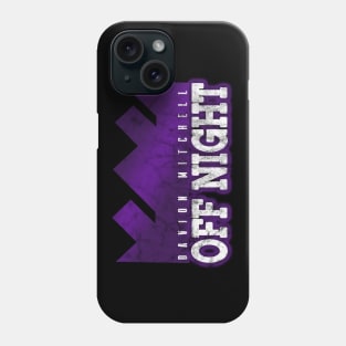Off Night - Davion Mitchell Phone Case