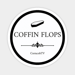 Coffin Flops Magnet