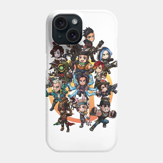 Borderlands 3 Mayhem Poster Phone Case by Xar623