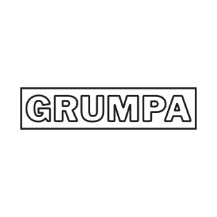 Grumpa | Cool Grandpa T-Shirt